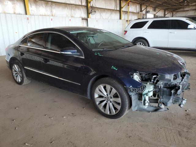  VOLKSWAGEN CC 2012 Синій