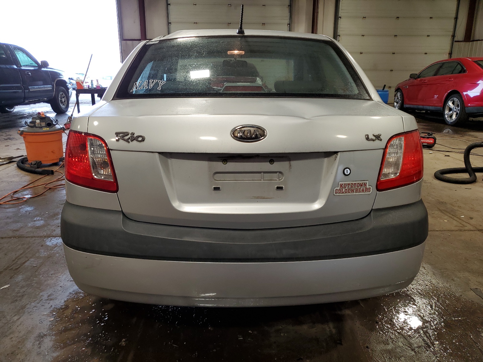 KNADE123186328047 2008 Kia Rio Base