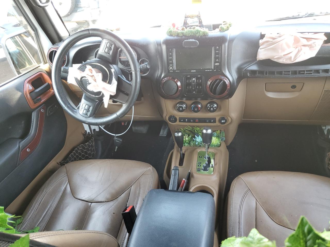 2015 Jeep Wrangler Unlimited Sahara VIN: 1C4BJWEG0FL504733 Lot: 62340974