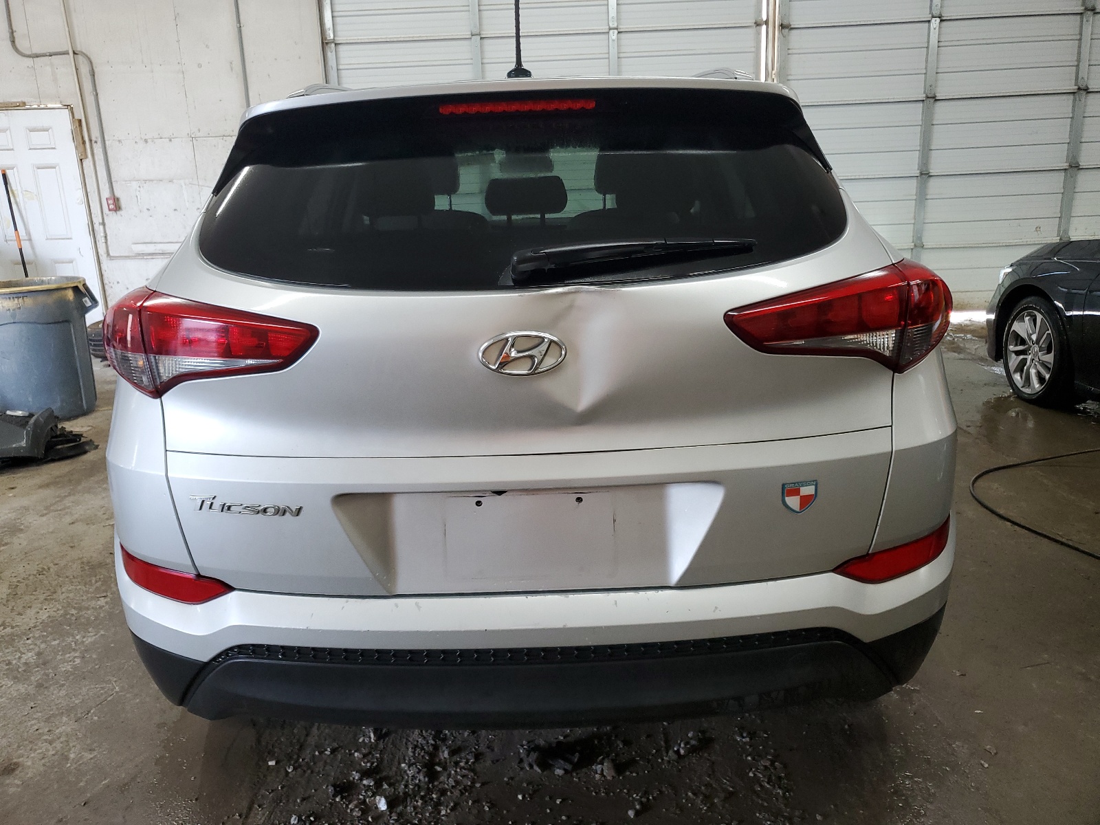 2017 Hyundai Tucson Limited vin: KM8J33A45HU584667