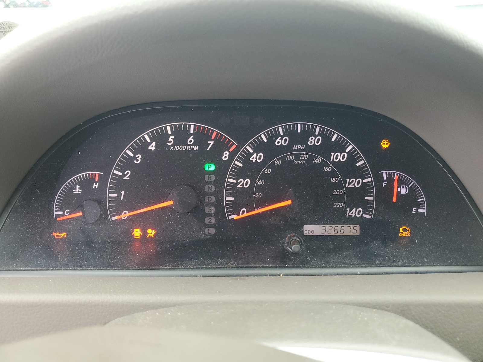 4T1BE30K55U555812 2005 Toyota Camry Le