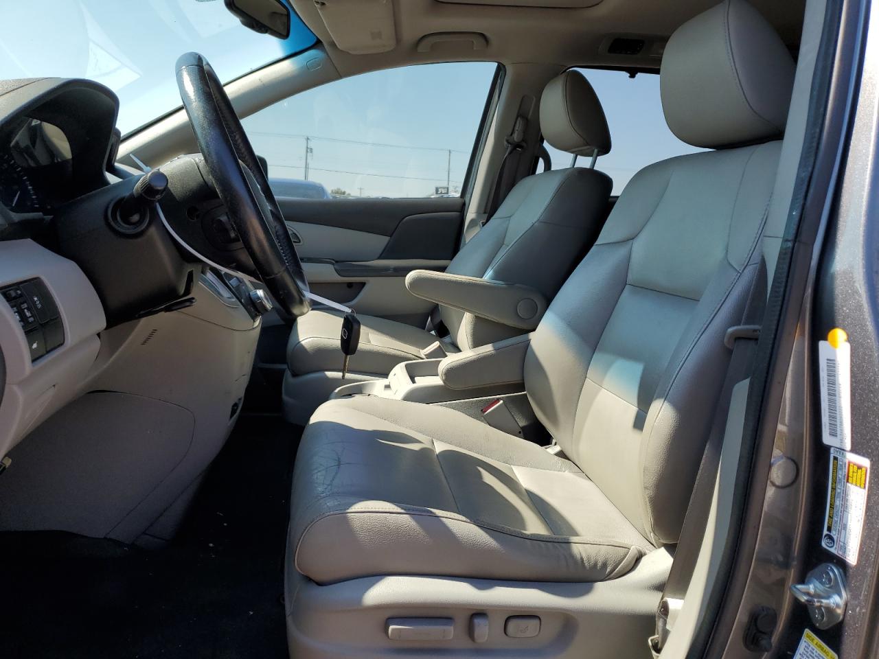 2011 Honda Odyssey Exl VIN: 5FNRL5H67BB060222 Lot: 61650774