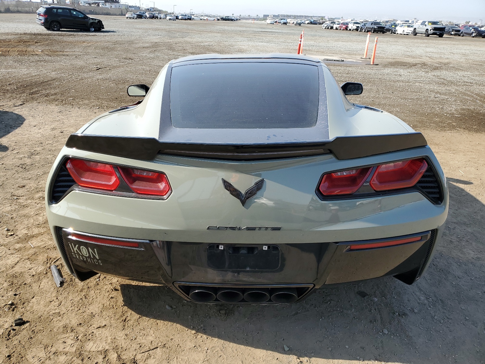 1G1YD2D70E5112522 2014 Chevrolet Corvette Stingray 2Lt