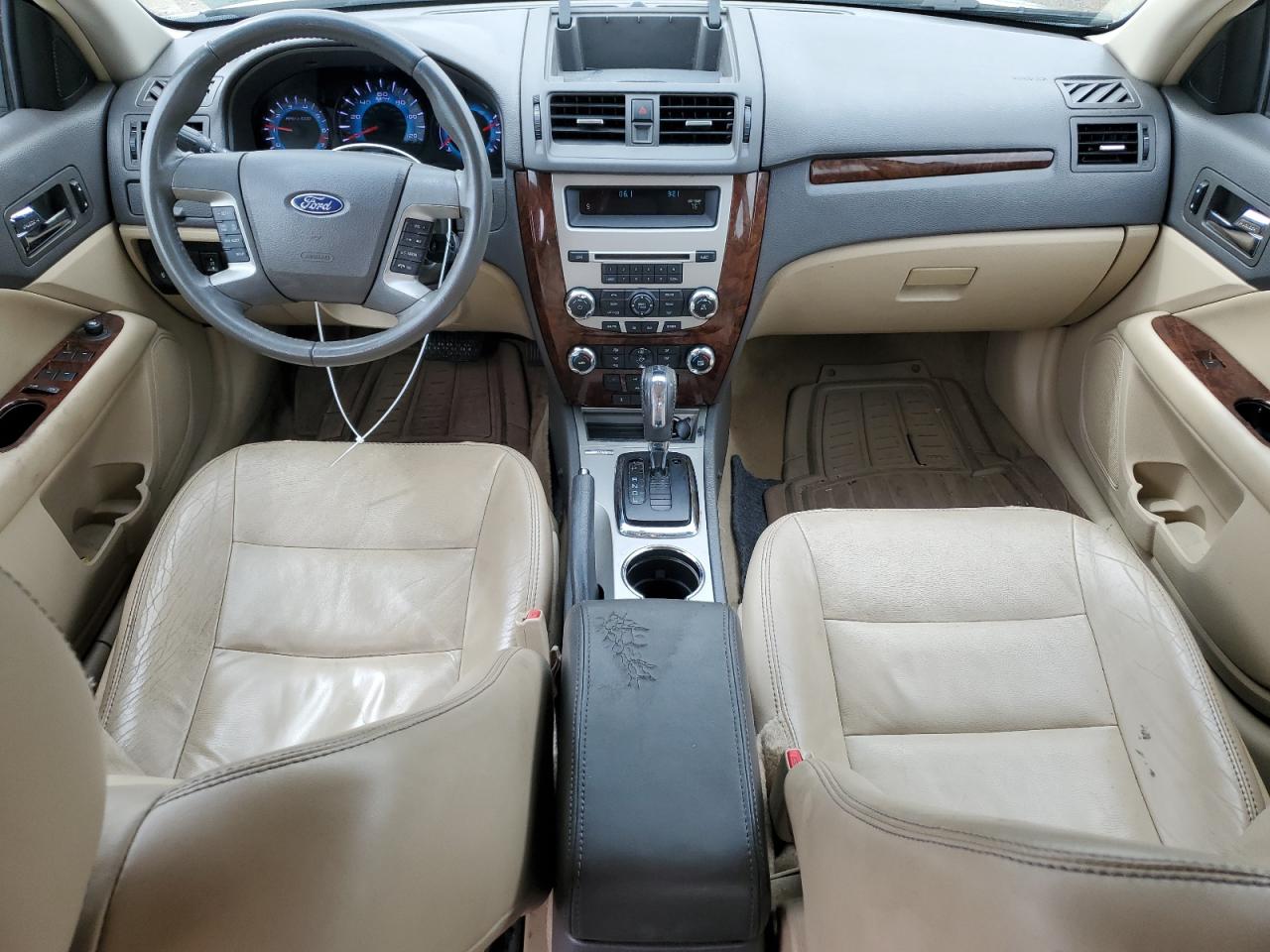 2010 Ford Fusion Sel VIN: 3FAHP0JA8AR408789 Lot: 61948054