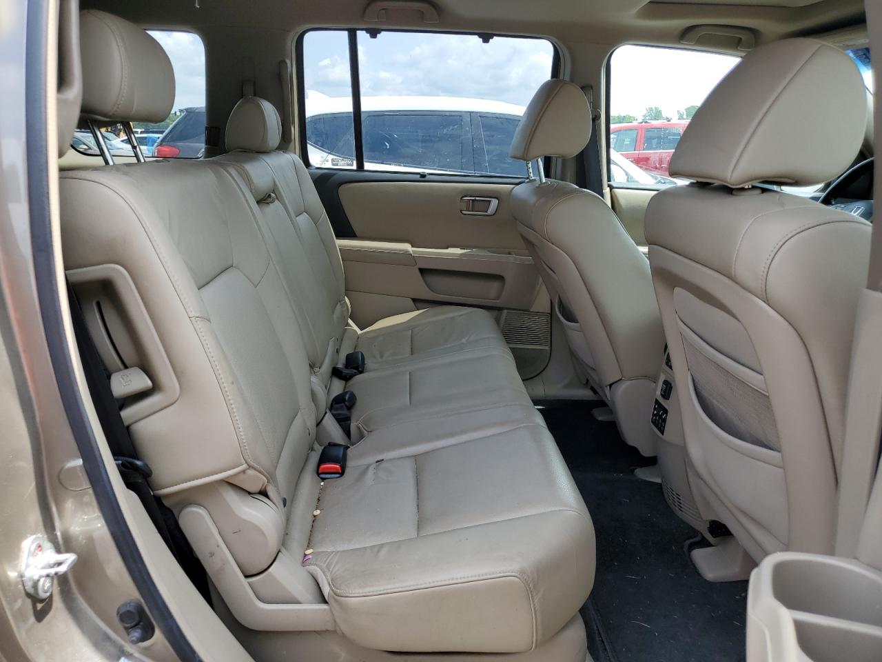 2009 Honda Pilot Touring VIN: 5FNYF48969B039962 Lot: 63004464