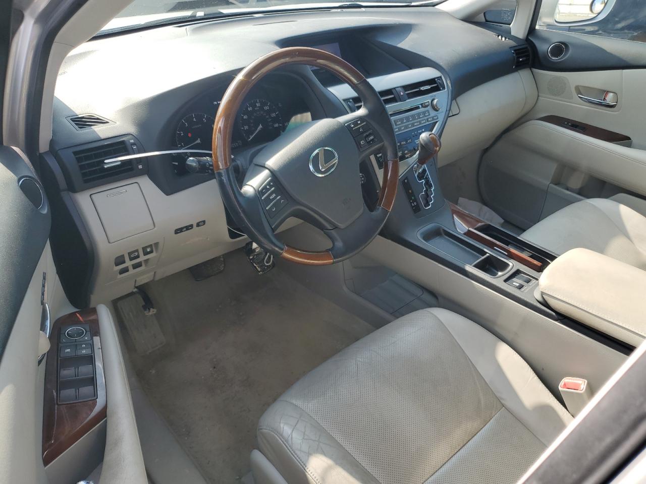 2010 Lexus Rx 350 VIN: JTJZK1BA5A2401964 Lot: 63673684