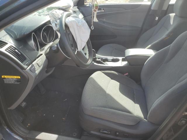 Седаны HYUNDAI SONATA 2012 Синий