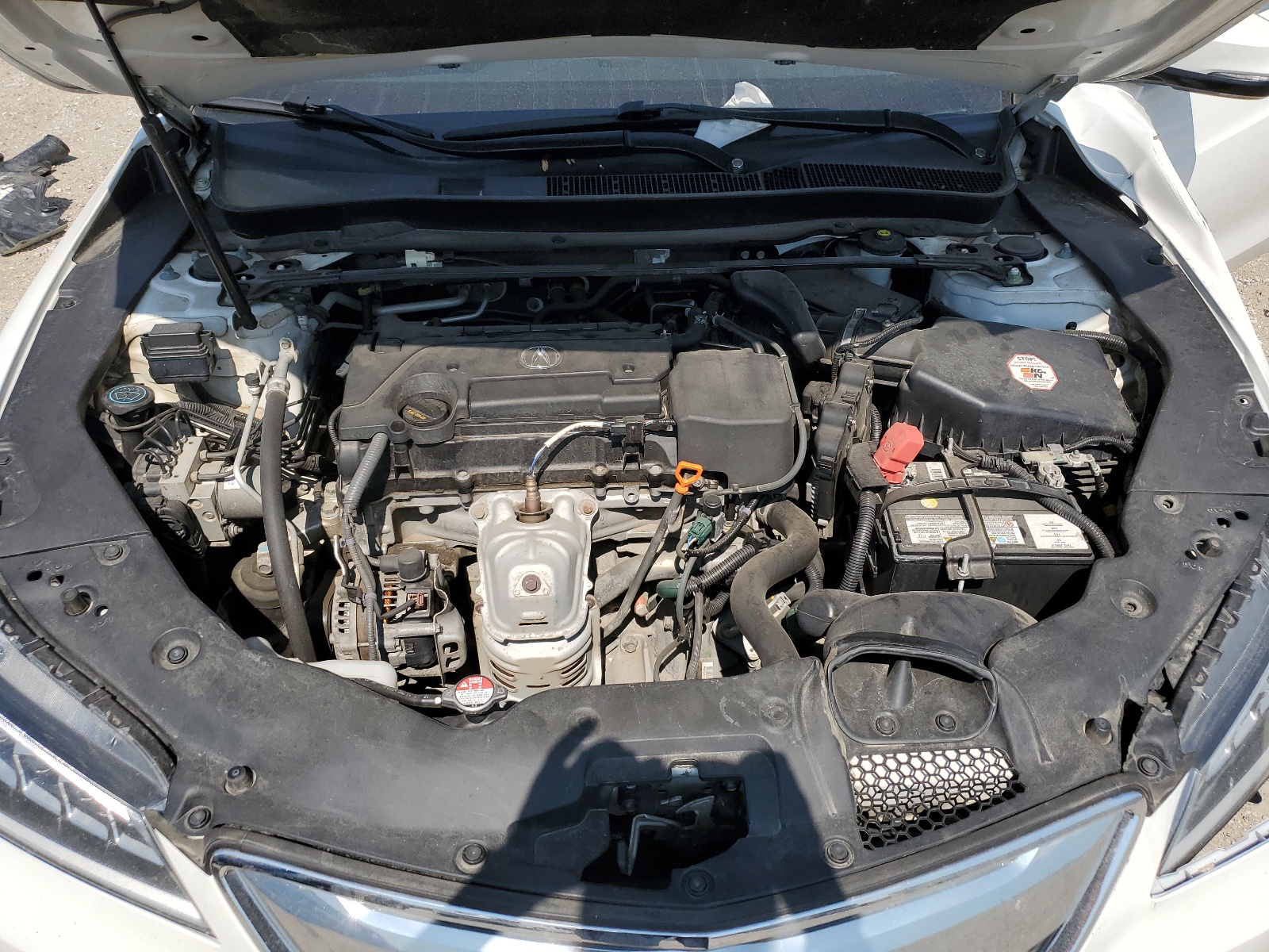 19UUB1F57FA801095 2015 Acura Tlx Tech