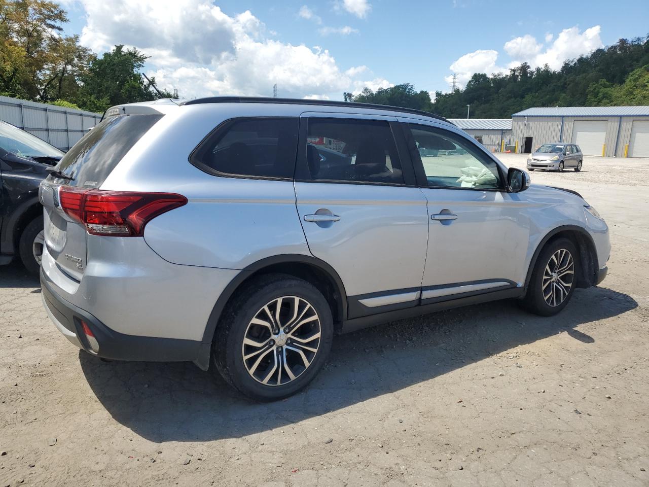 2016 Mitsubishi Outlander Se VIN: JA4AZ3A37GZ009704 Lot: 62286704