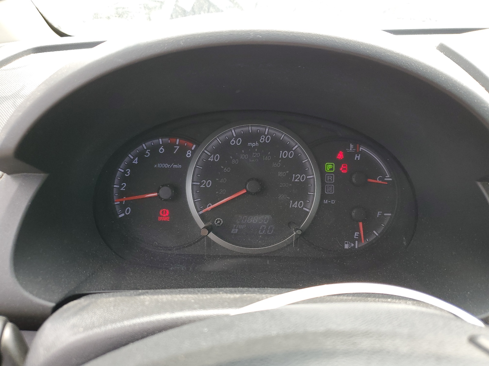 JM1CR29L880301980 2008 Mazda 5