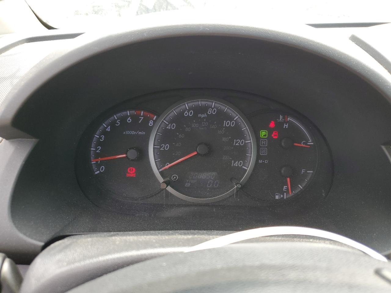 2008 Mazda 5 VIN: JM1CR29L880301980 Lot: 63538864