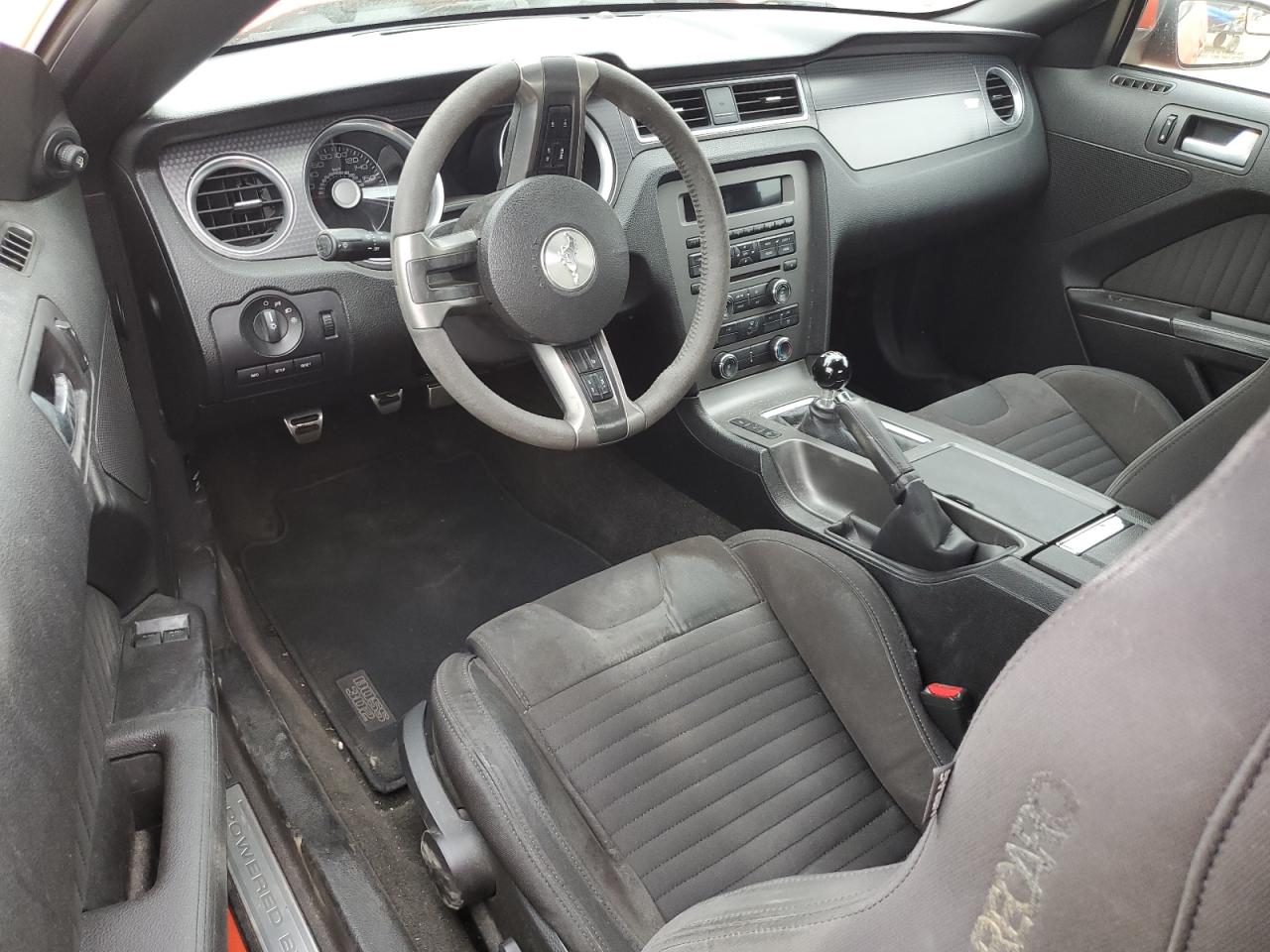 2012 Ford Mustang Boss 302 VIN: 1ZVBP8CU7C5261003 Lot: 63431654