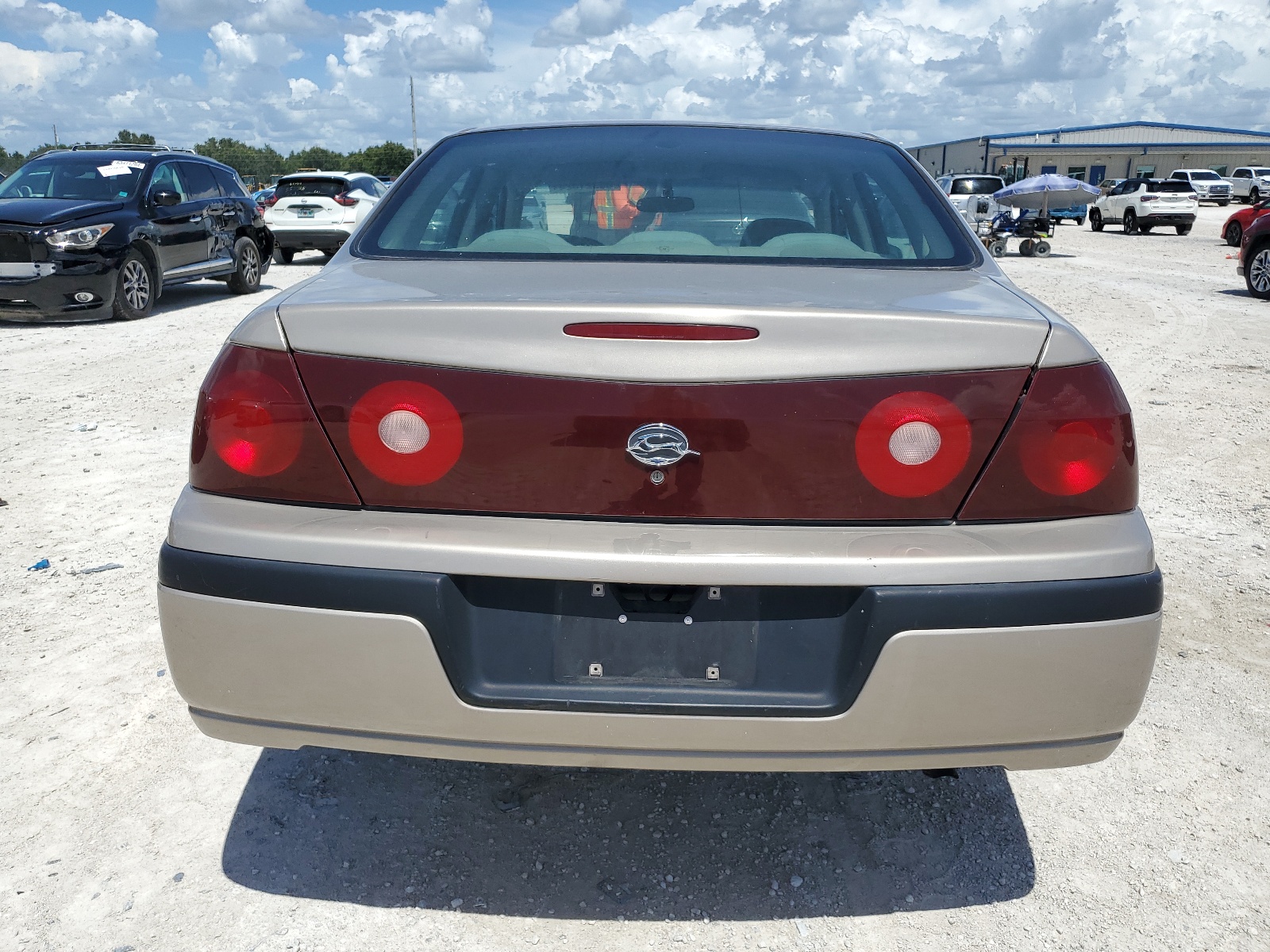 2G1WF52E339306398 2003 Chevrolet Impala