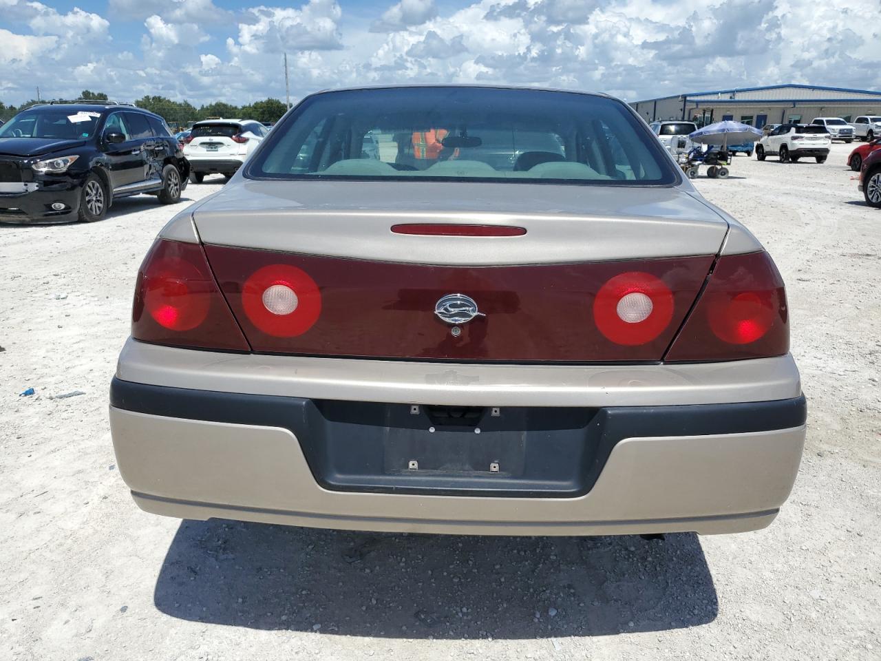 2003 Chevrolet Impala VIN: 2G1WF52E339306398 Lot: 63921524