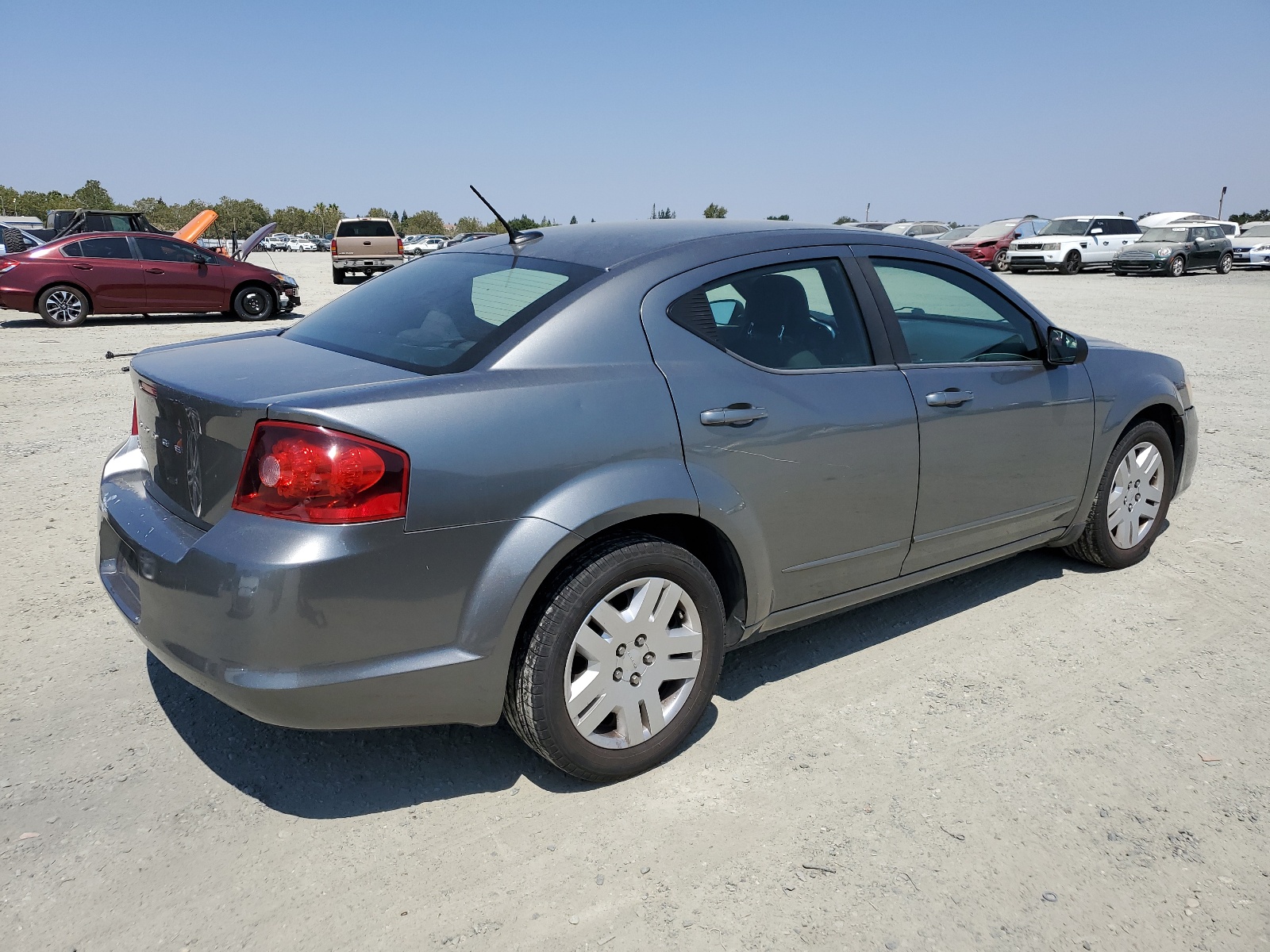 2012 Dodge Avenger Se vin: 1C3CDZAB0CN322204