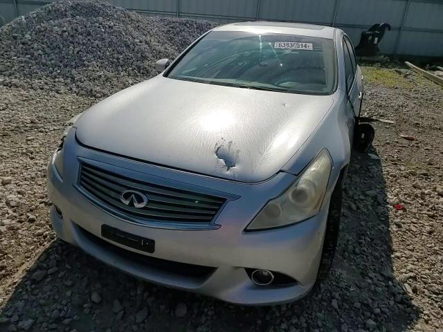 2012 Infiniti G37 Base VIN: JN1CV6AP0CM629268 Lot: 63836514