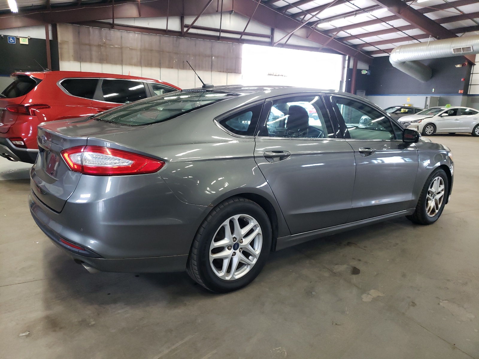 2013 Ford Fusion Se vin: 3FA6P0H78DR372513