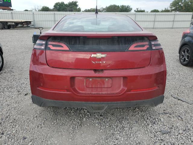  CHEVROLET VOLT 2013 Красный