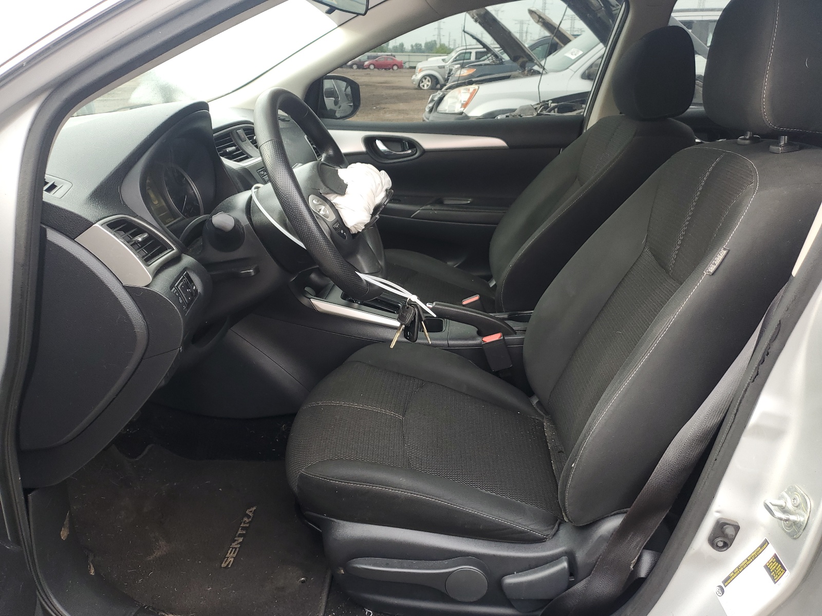 3N1AB7AP9JY339501 2018 Nissan Sentra S