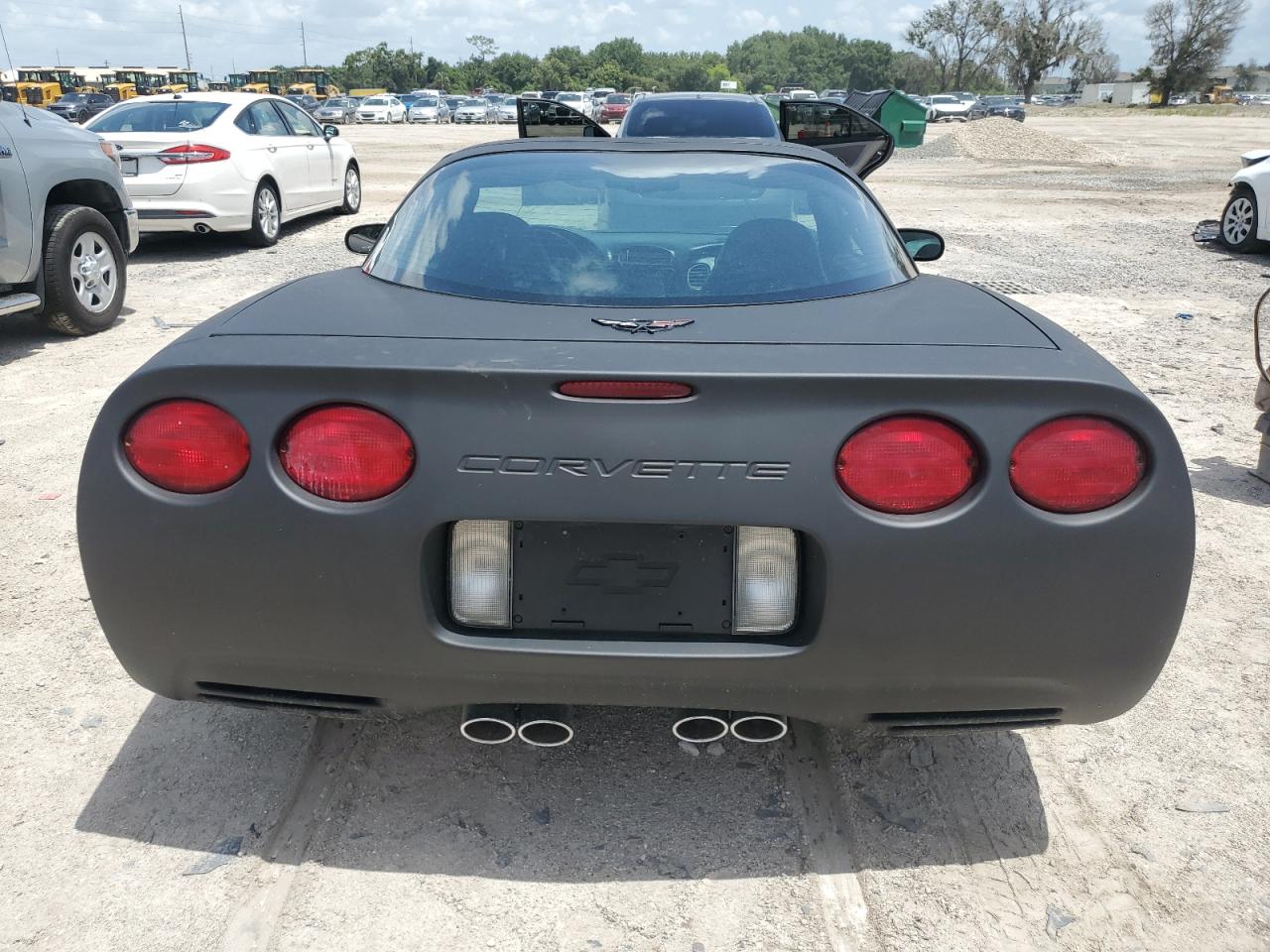 2004 Chevrolet Corvette VIN: 1G1YY22G145133451 Lot: 64180974