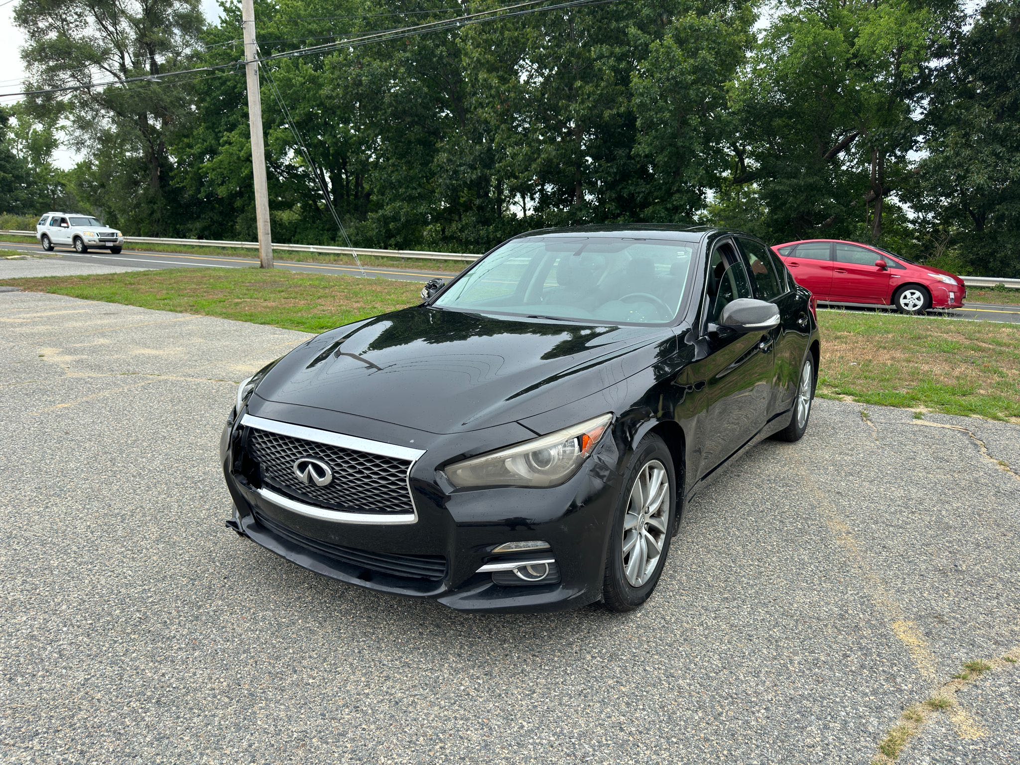 2015 Infiniti Q50 Base vin: JN1BV7AR0FM415405