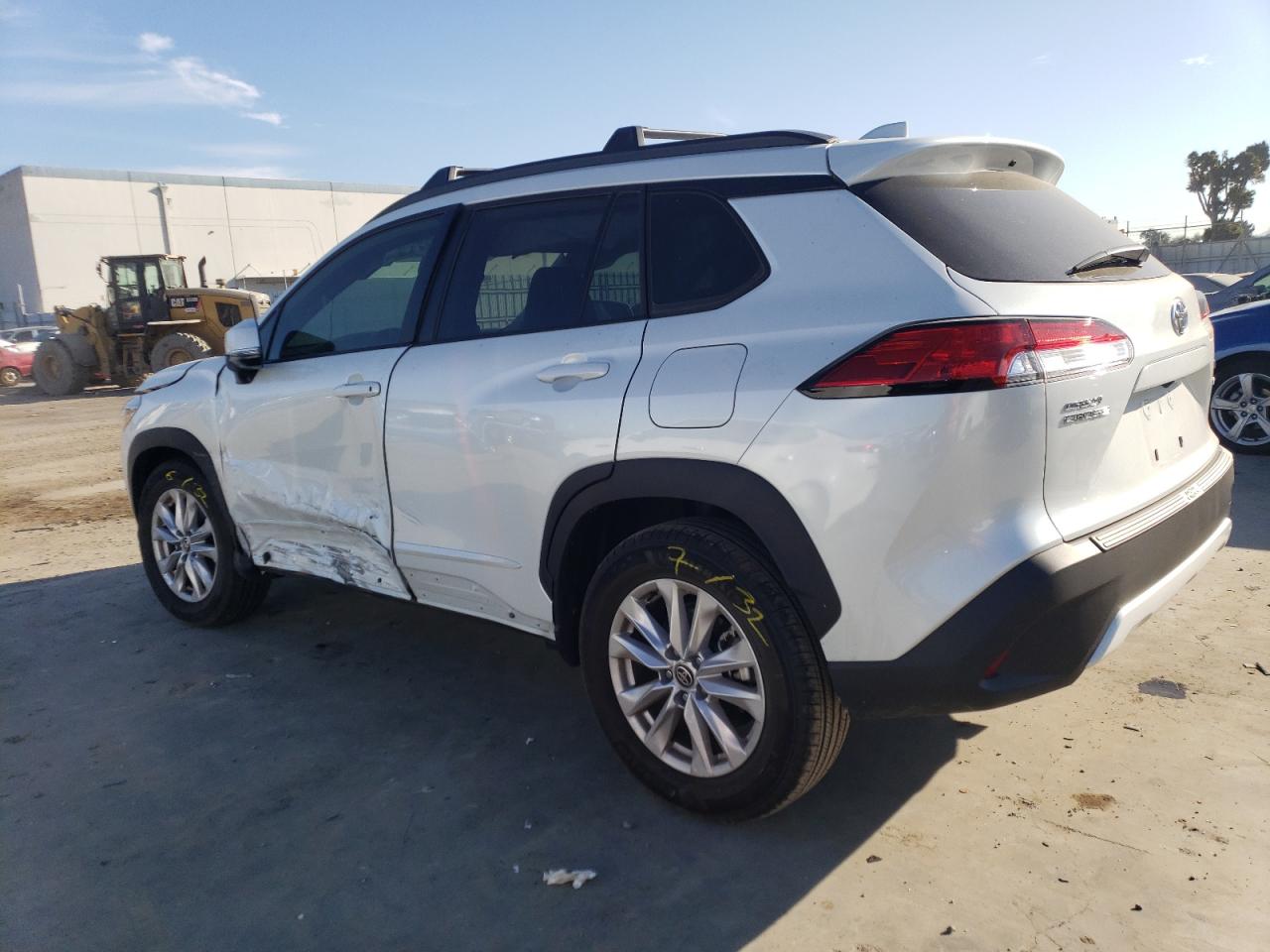 2023 Toyota Corolla Cross Le VIN: 7MUBAABGXPV067871 Lot: 64325634