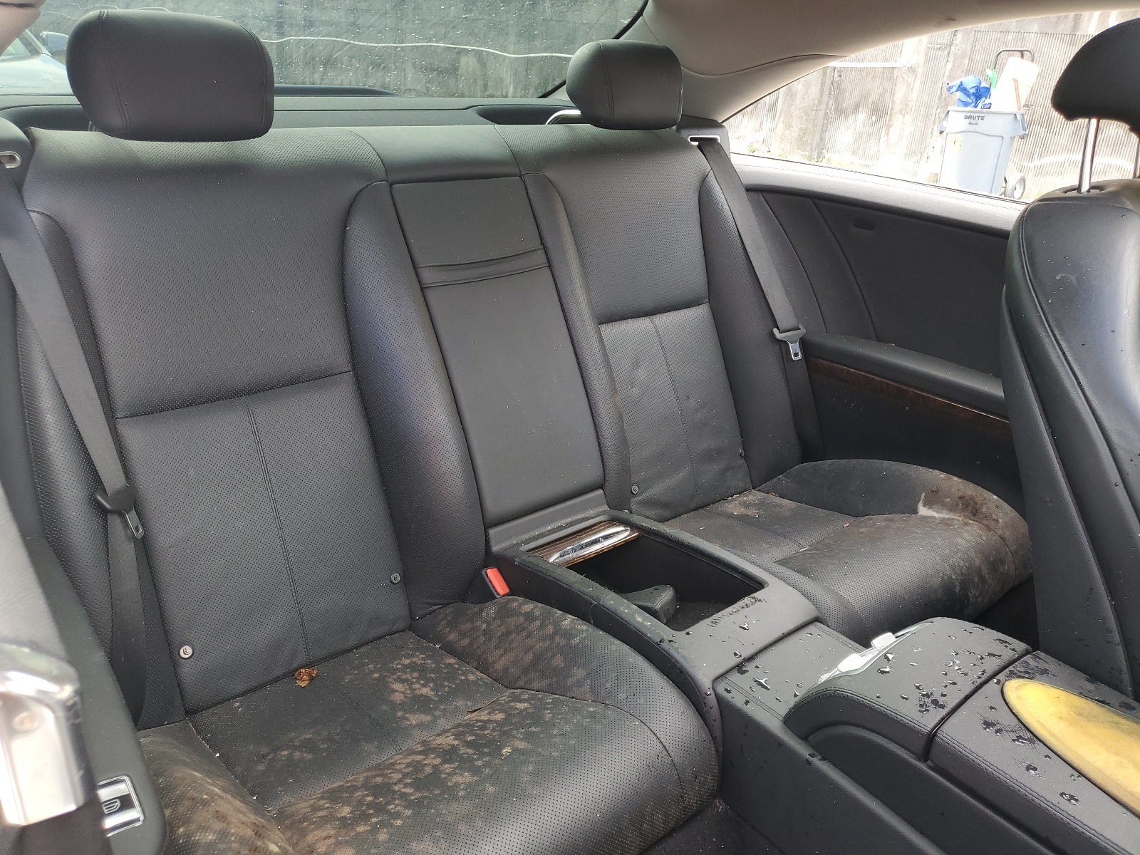 WDDEJ71X57A004921 2007 Mercedes-Benz Cl 550