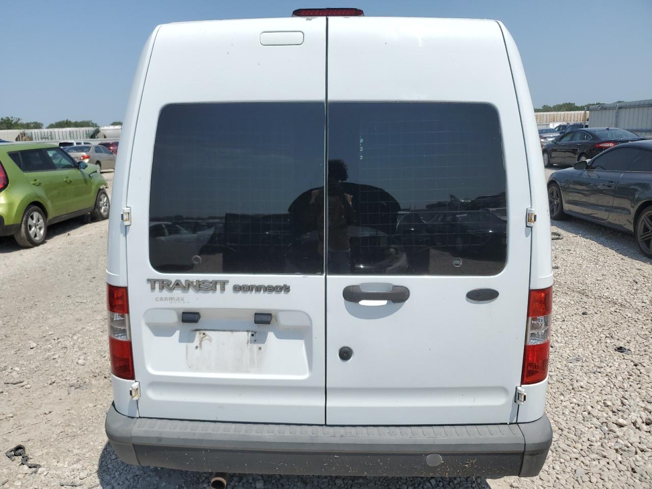 2010 Ford Transit Connect Xl VIN: NM0LS7AN6AT008322 Lot: 63248934