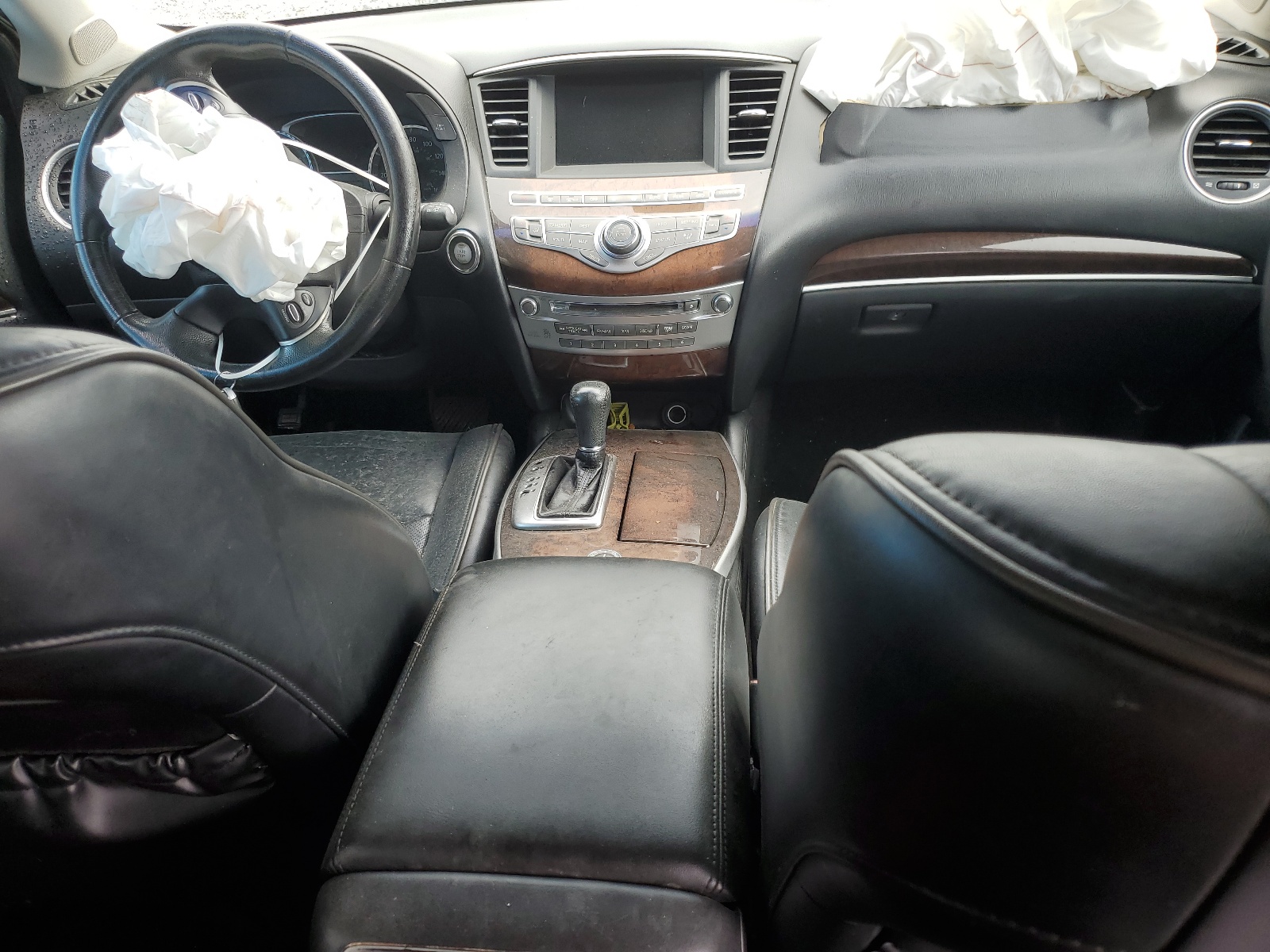 5N1AL0MM6DC321095 2013 Infiniti Jx35