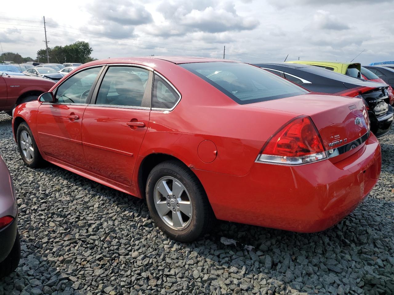 2011 Chevrolet Impala Lt VIN: 2G1WG5EK1B1297759 Lot: 63260584