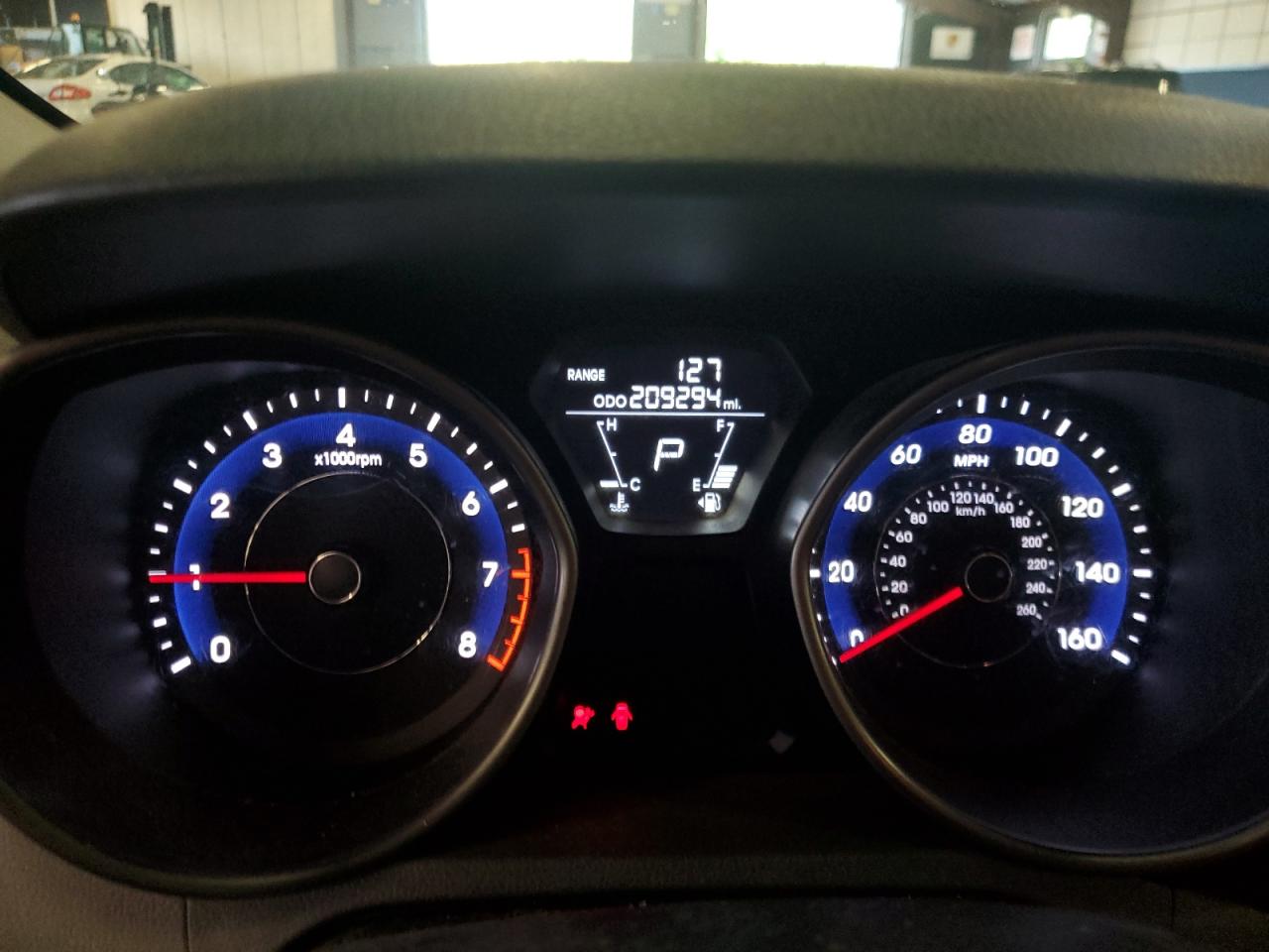 2011 Hyundai Elantra Gls VIN: 5NPDH4AE1BH054831 Lot: 63609994