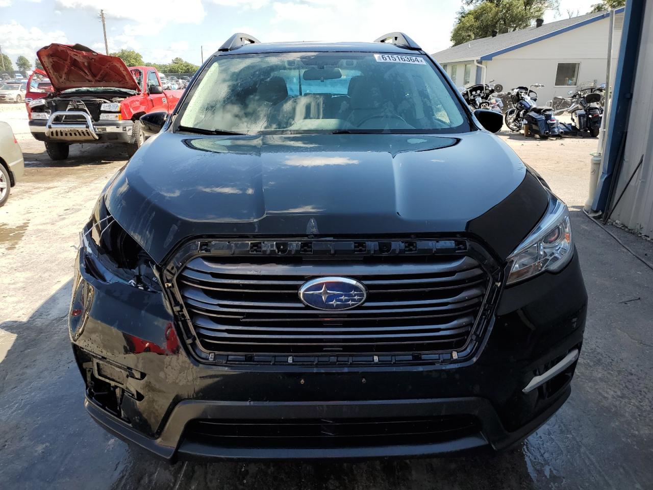 2019 Subaru Ascent Premium VIN: 4S4WMABD5K3448574 Lot: 61516364