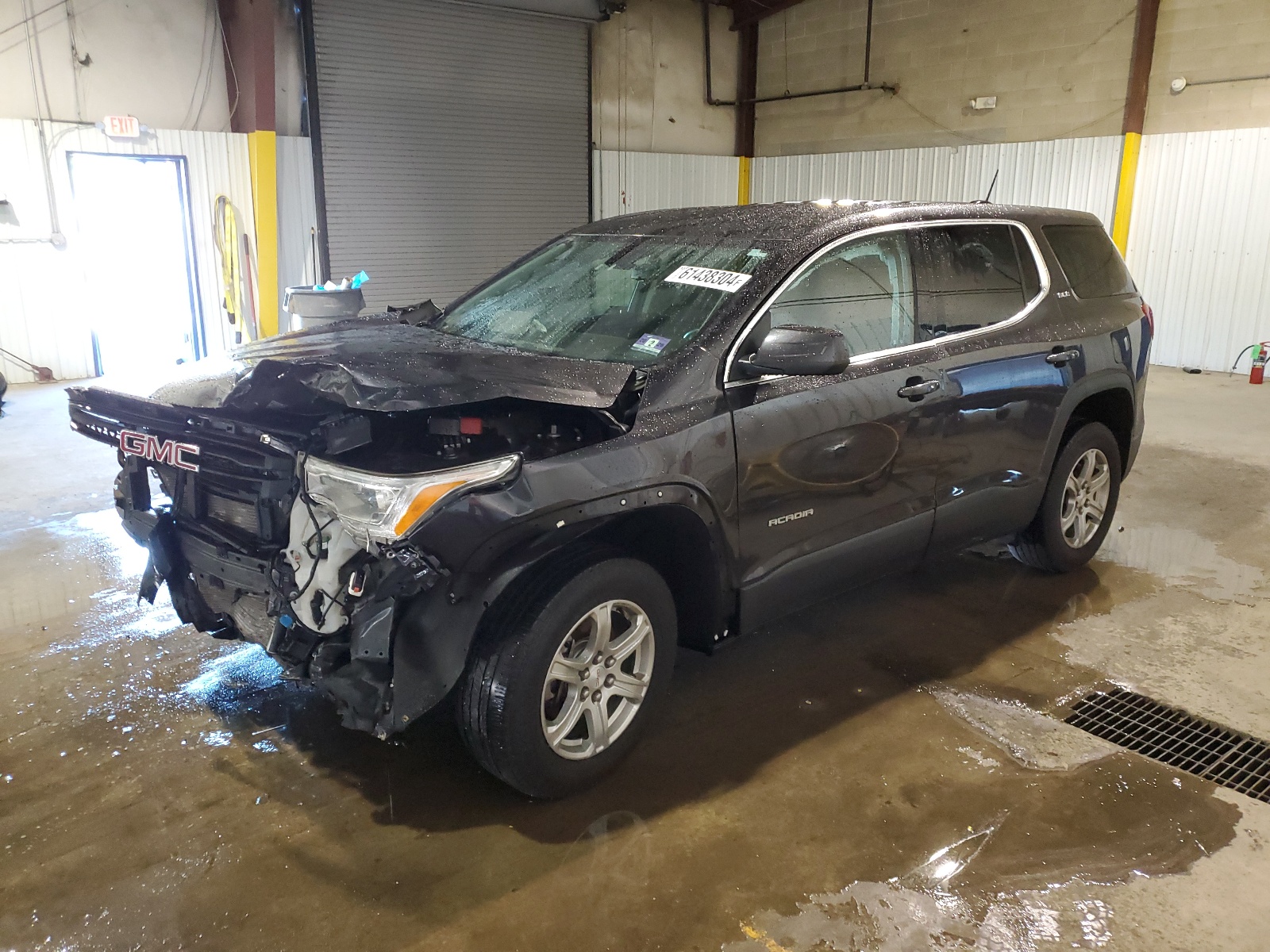 2019 GMC Acadia Sle vin: 1GKKNKLA6KZ156850