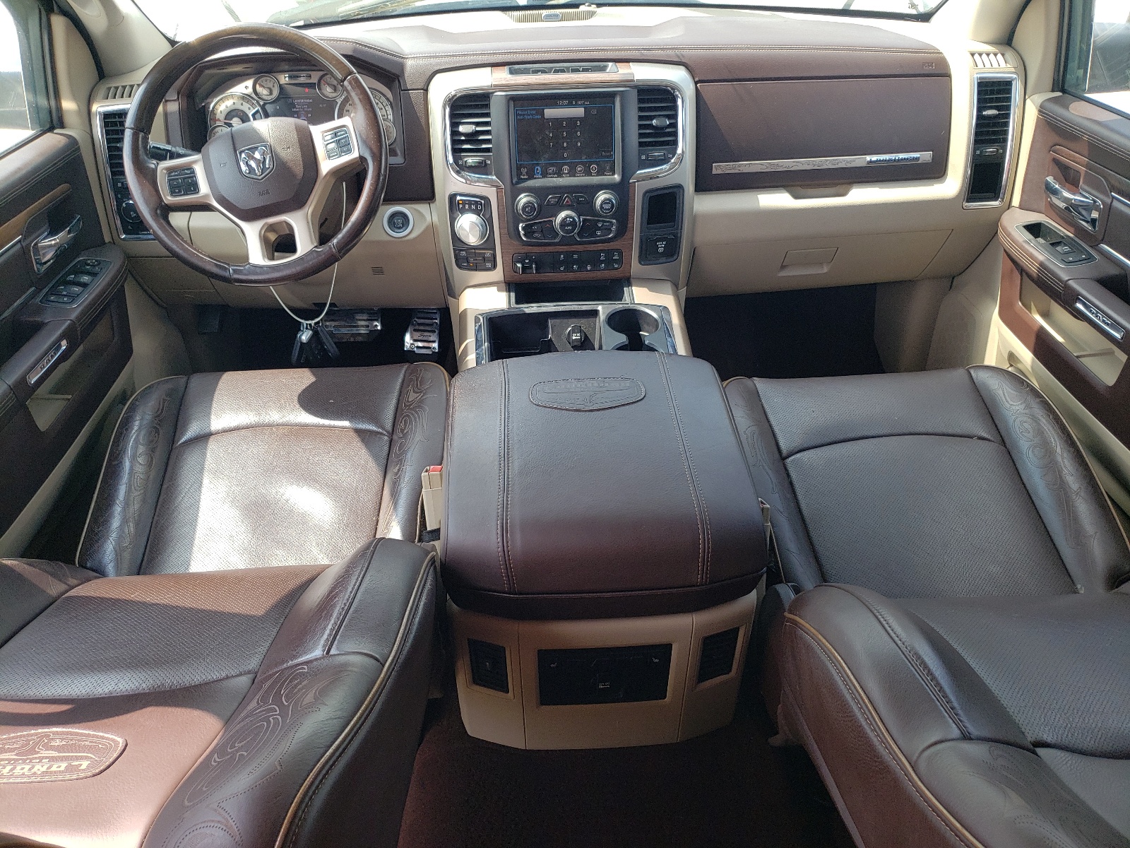 1C6RR7PM0ES385335 2014 Ram 1500 Longhorn