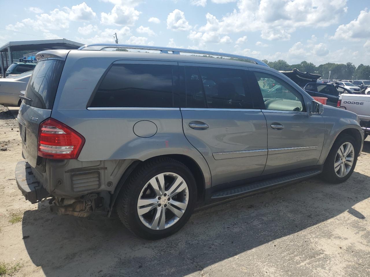 2011 Mercedes-Benz Gl 450 4Matic VIN: 4JGBF7BE0BA709058 Lot: 64980264