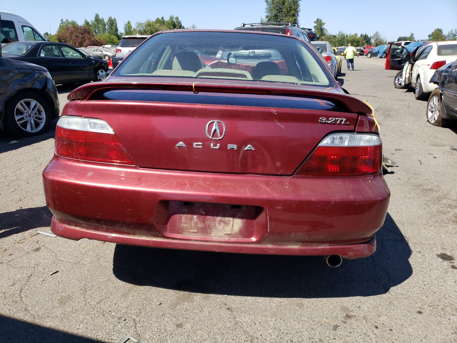 19UUA56673A058100 2003 Acura 3.2Tl