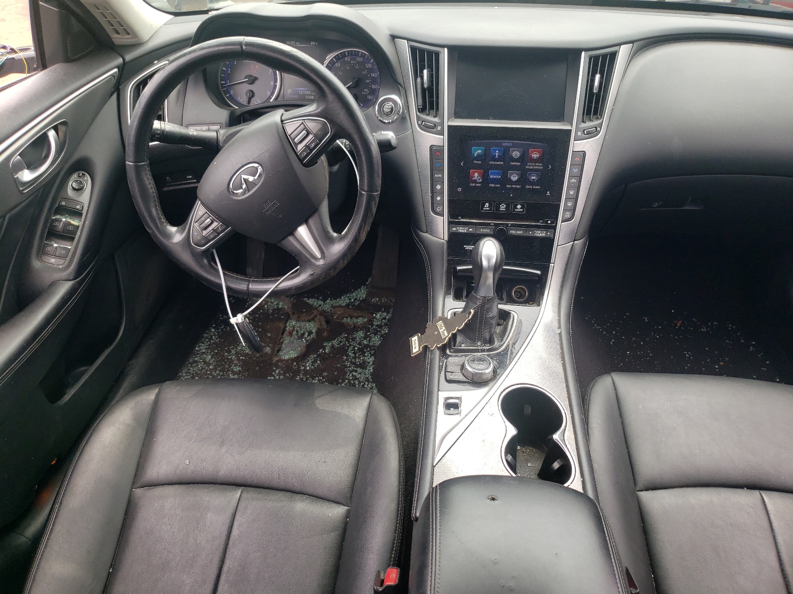 JN1BV7AP2FM348580 2015 Infiniti Q50 Base