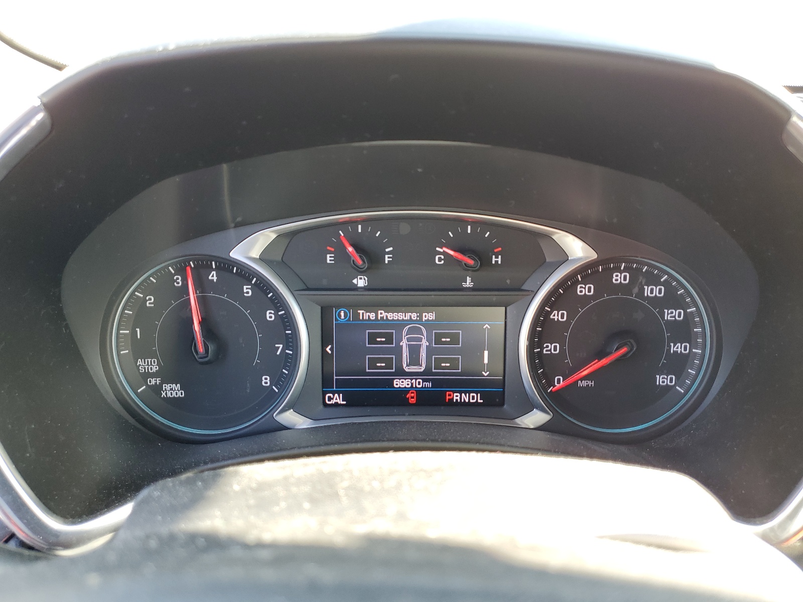 3GNAXKEV3KS609456 2019 Chevrolet Equinox Lt