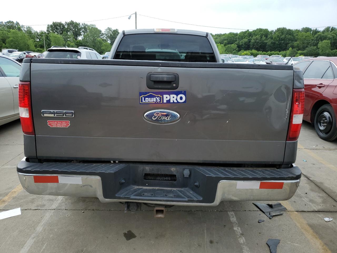 2006 Ford F150 VIN: 1FTRF12W46NA69198 Lot: 63486394