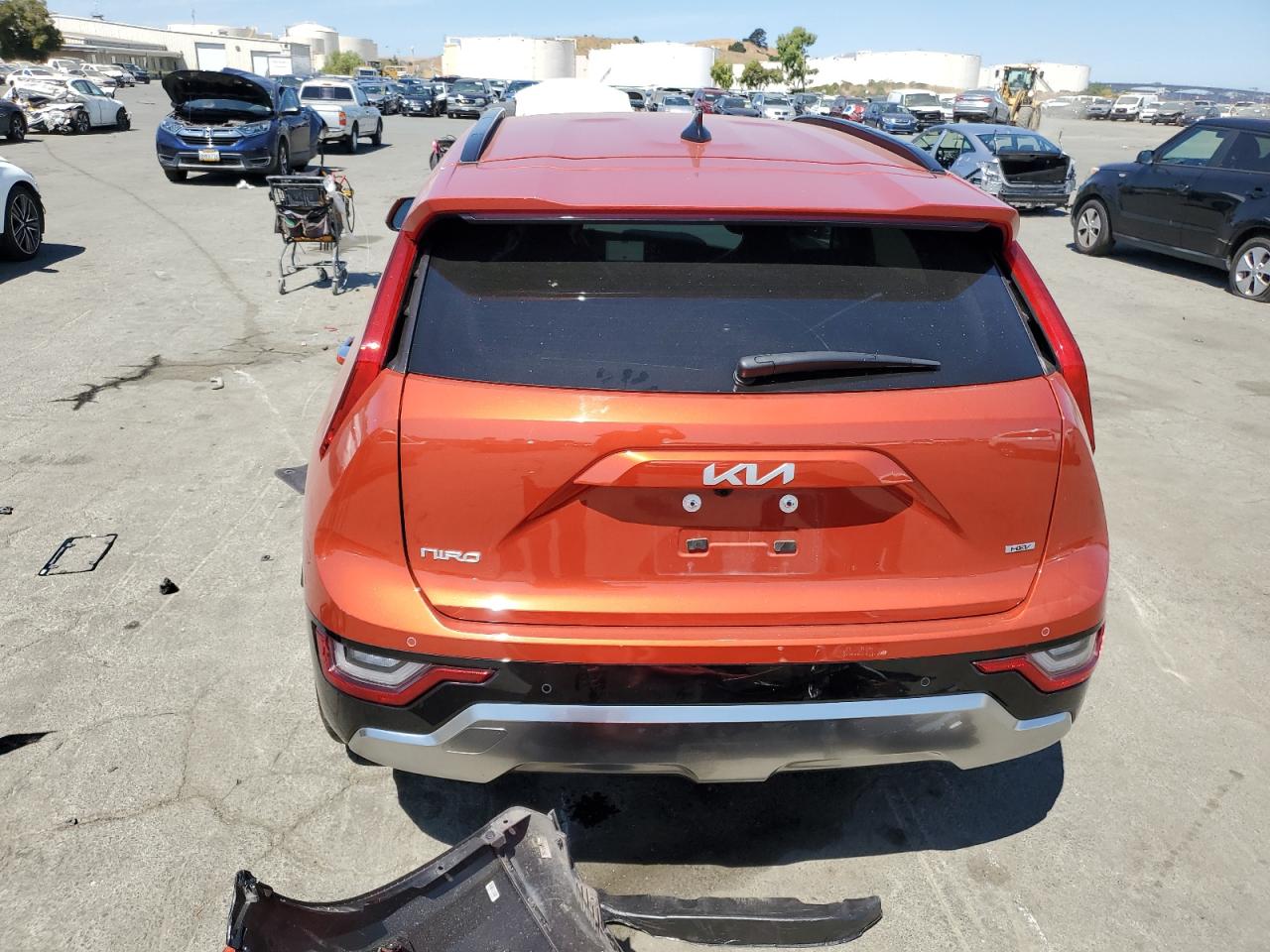 2023 Kia Niro Sx VIN: KNDCT3LE0P5116275 Lot: 64279354