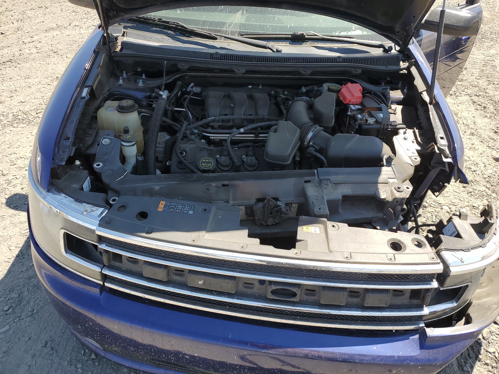 2FMHK6C89EBD30061 2014 Ford Flex Sel