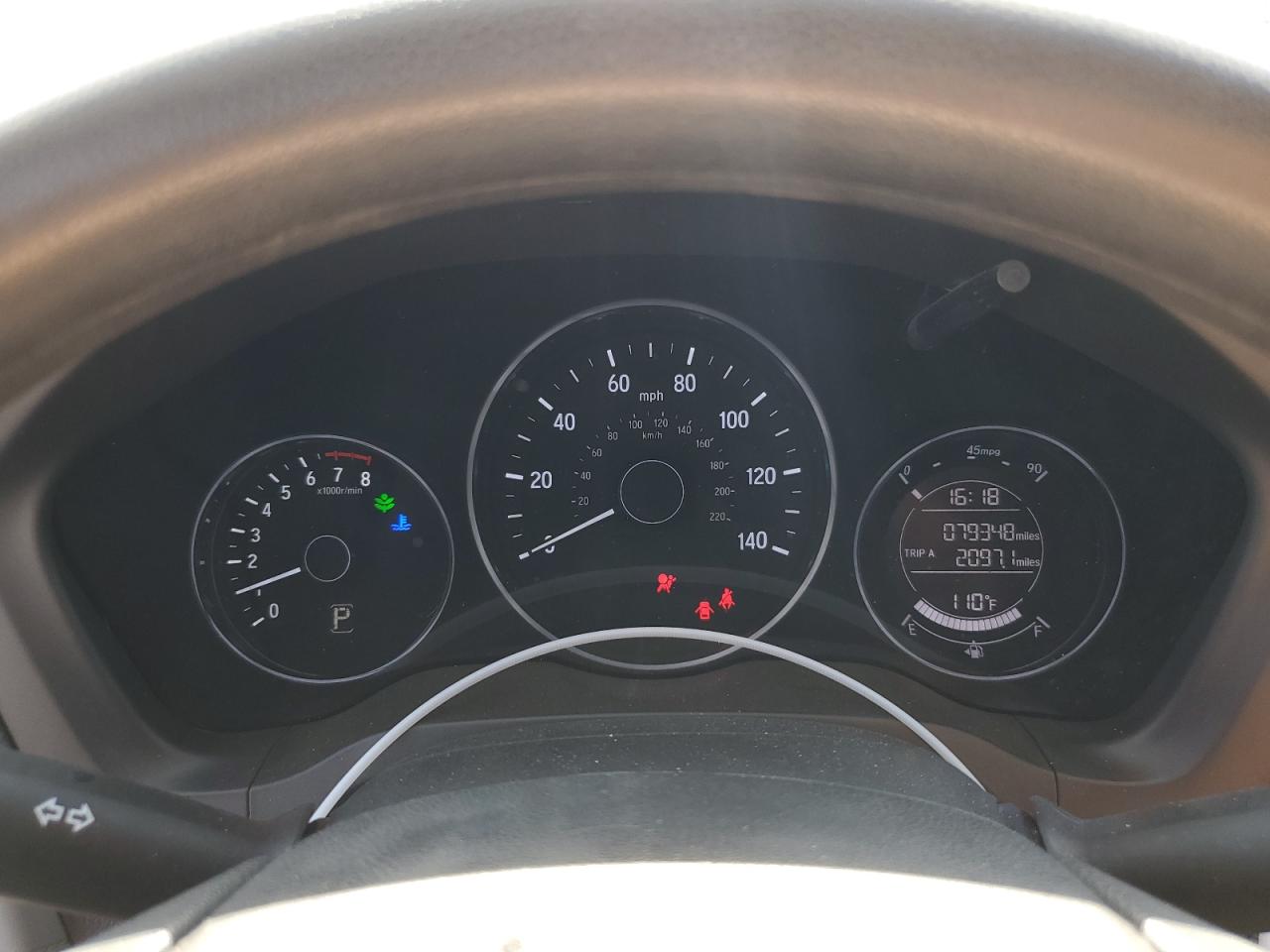 2018 Honda Hr-V Lx VIN: 3CZRU5H35JM723844 Lot: 63316944
