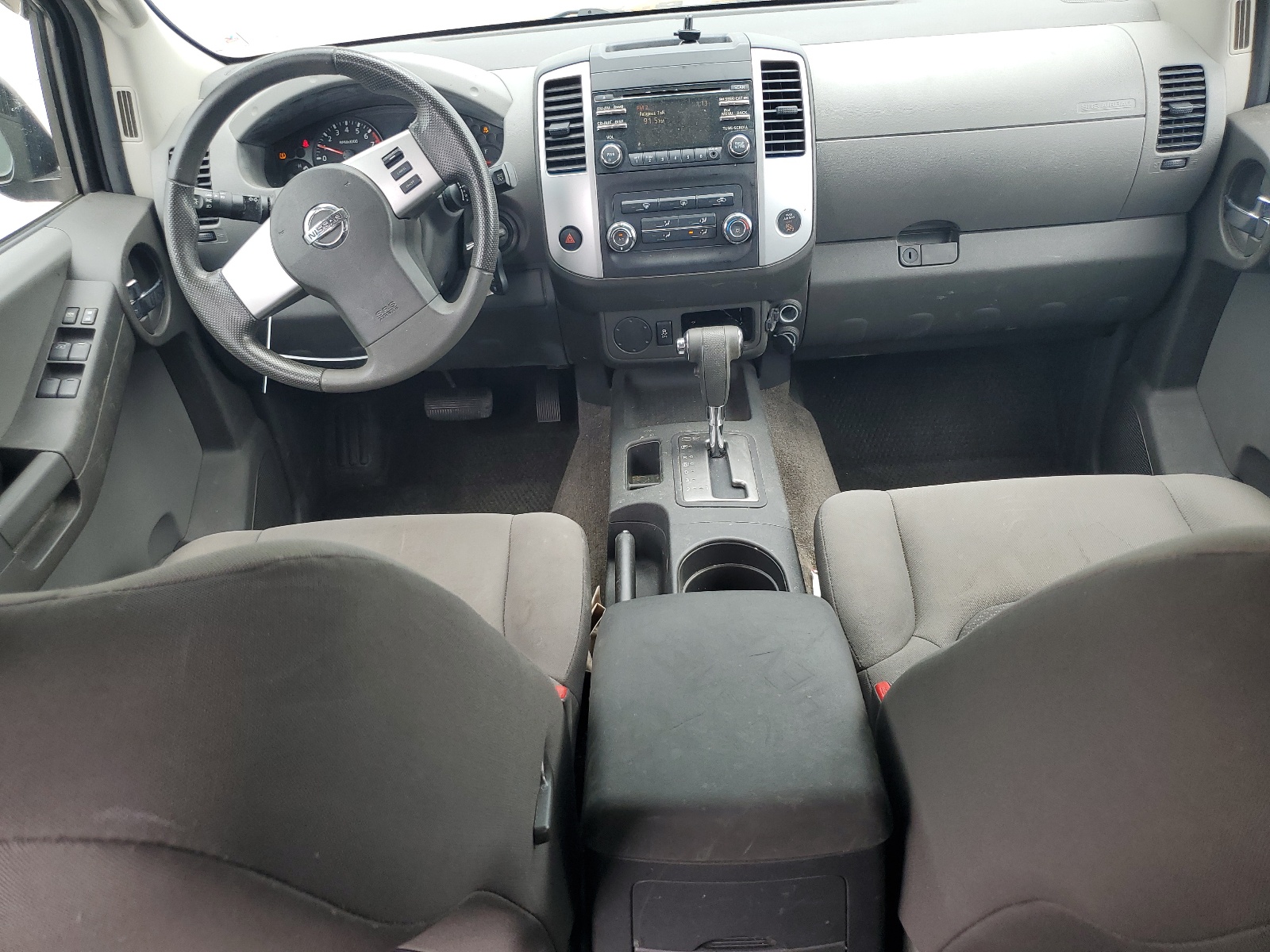5N1AN0NU1DN817614 2013 Nissan Xterra X