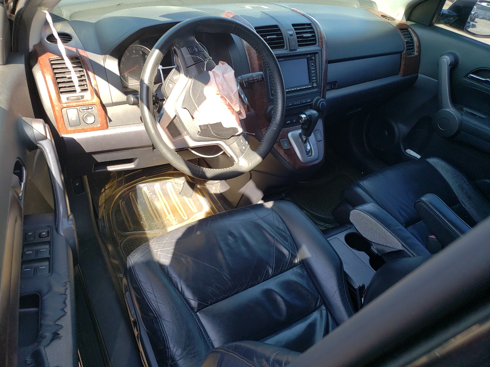 JHLRE48768C039402 2008 Honda Cr-V Exl