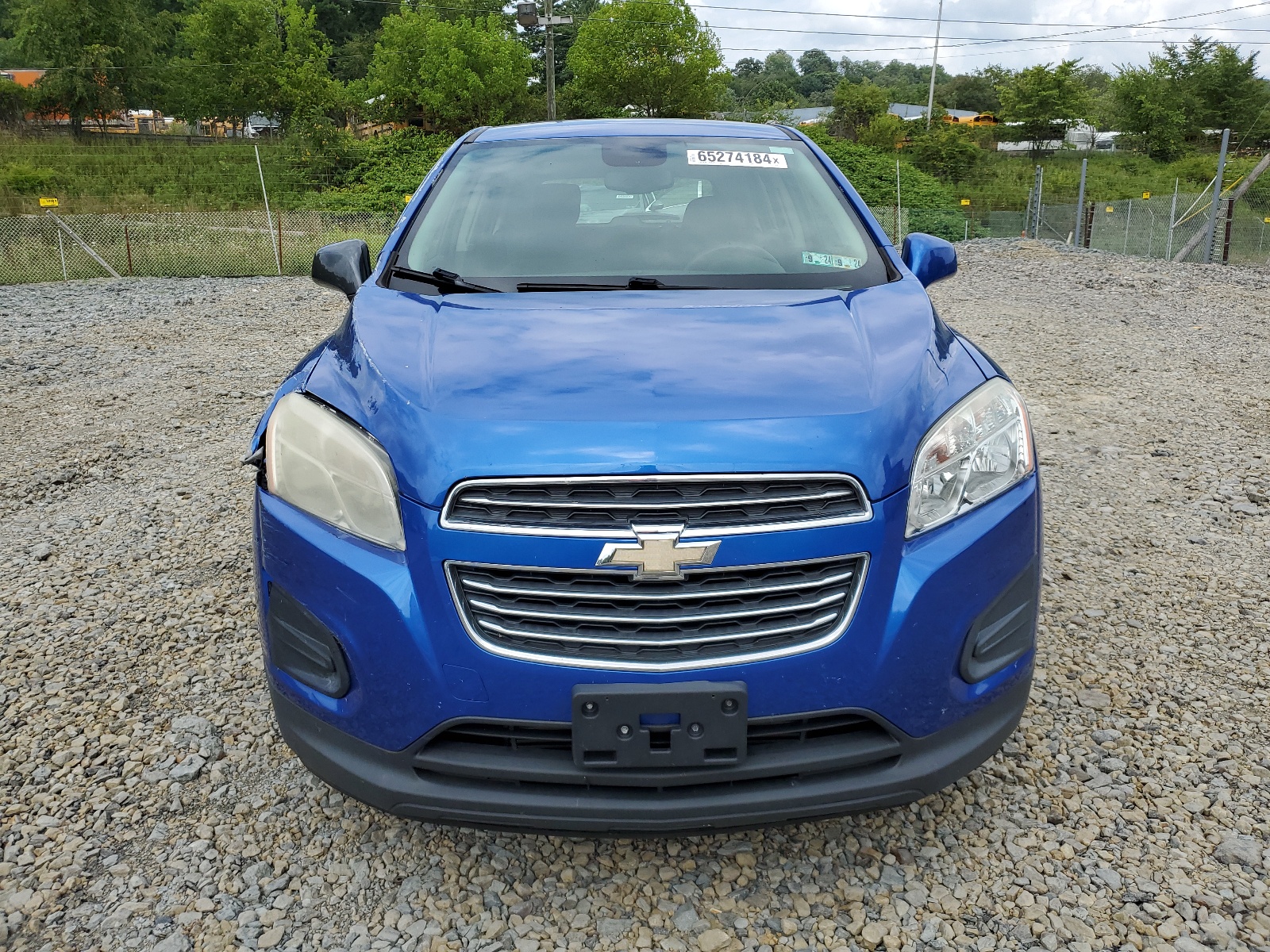 2015 Chevrolet Trax 1Ls vin: KL7CJPSBXFB255640