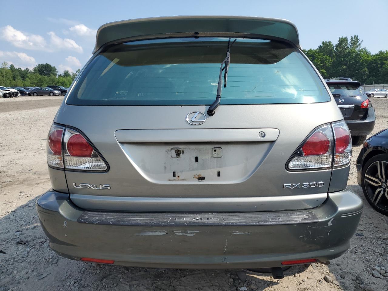 2002 Lexus Rx 300 VIN: JTJHF10U420279656 Lot: 63453684