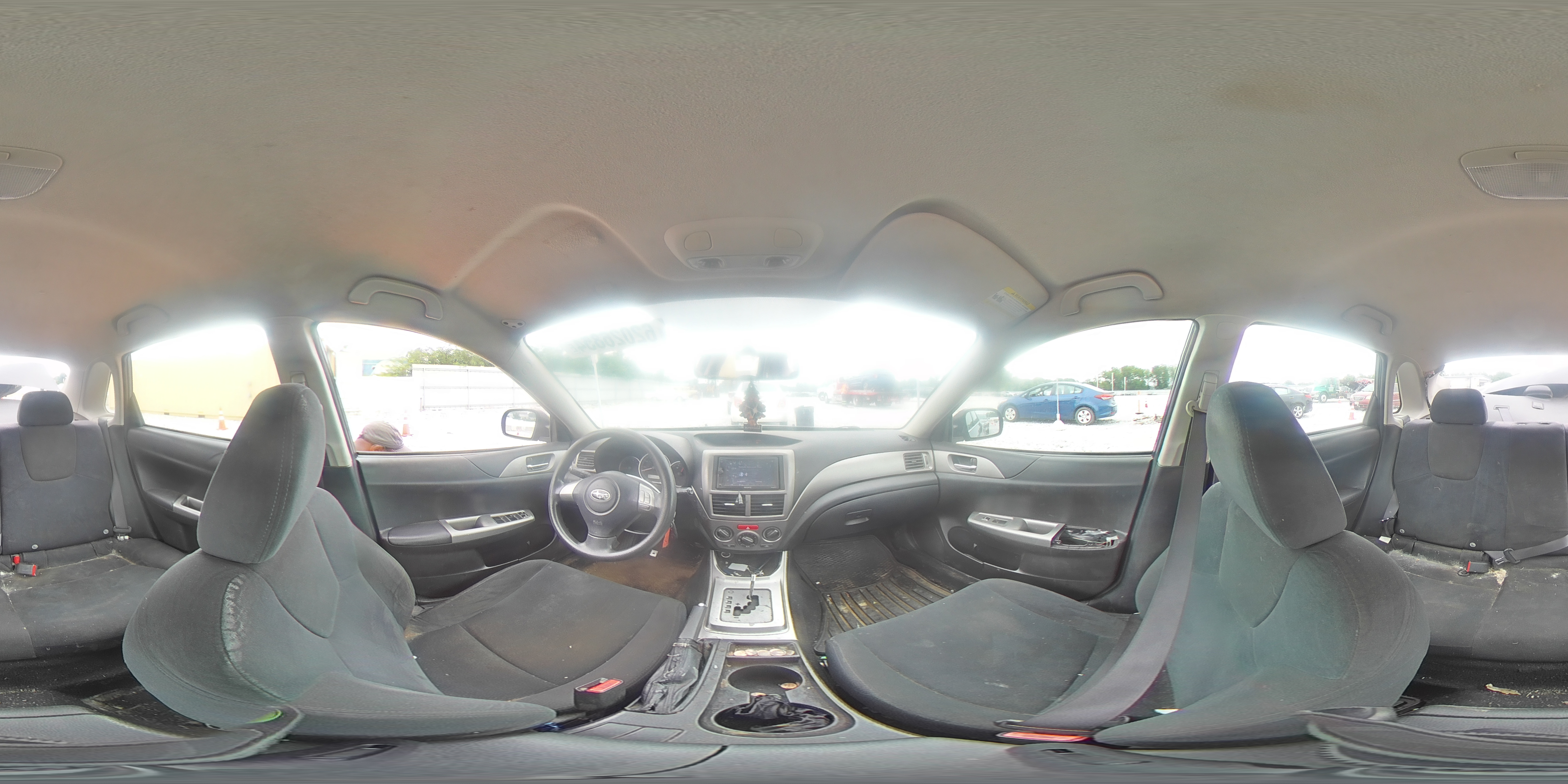 2009 Subaru Impreza 2.5I VIN: JF1GE61699H505237 Lot: 62026854