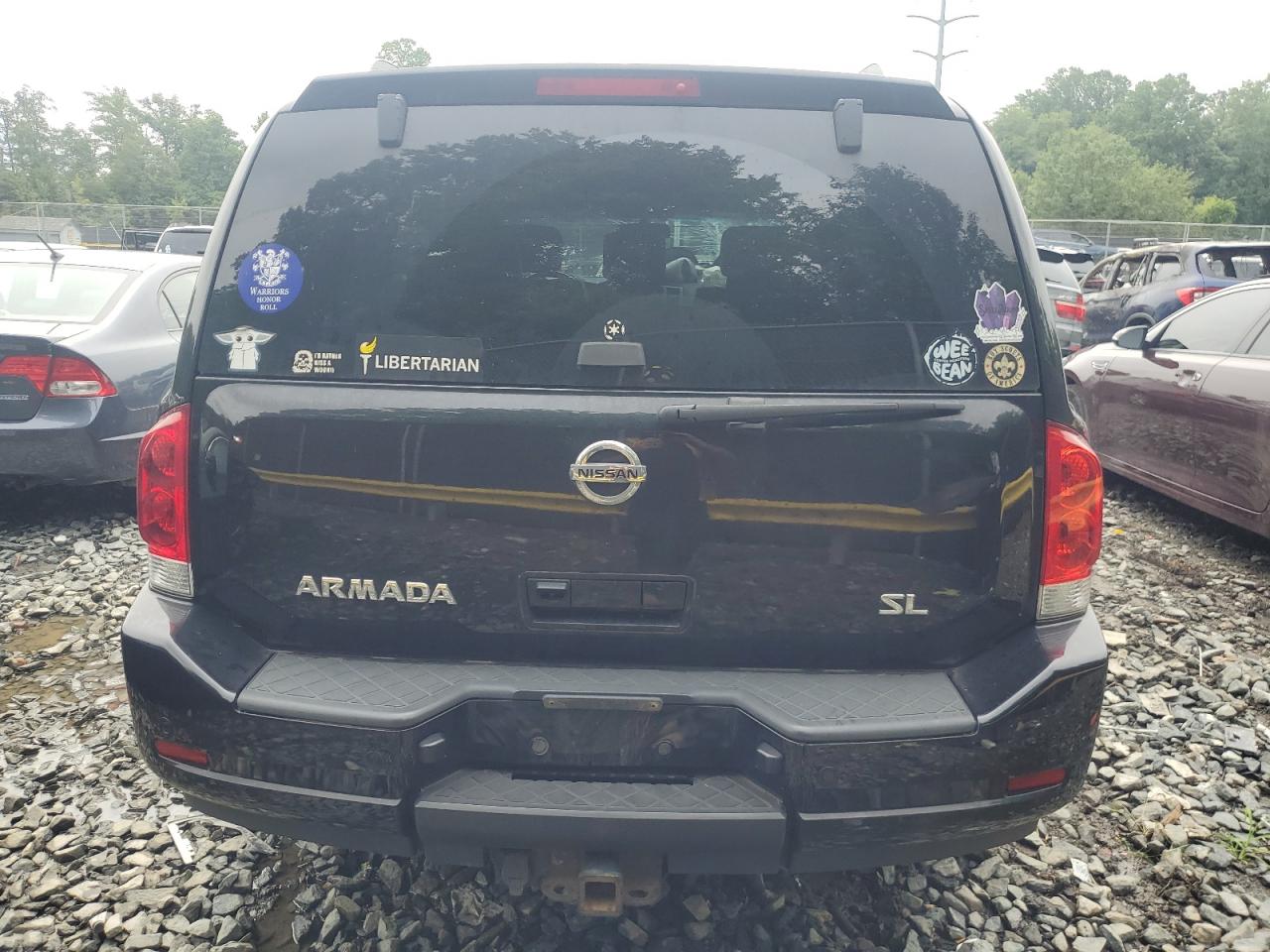 2012 Nissan Armada Sv VIN: 5N1AA0NC0CN613677 Lot: 64680114