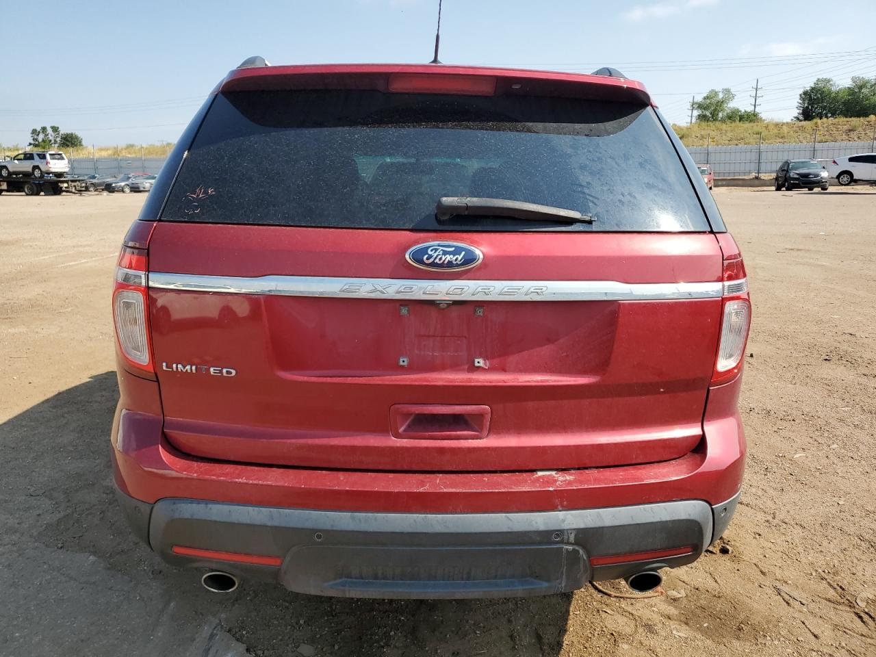 2014 Ford Explorer Limited VIN: 1FM5K7F84EGB54890 Lot: 63141224