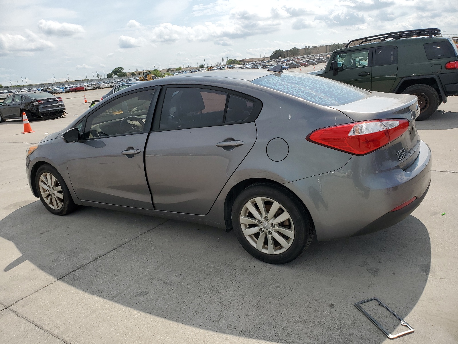 2016 Kia Forte Lx vin: KNAFX4A64G5563272